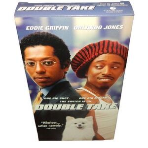 DOUBLE TAKE Orlando Jones Eddie Griffin vintage VHS in original case